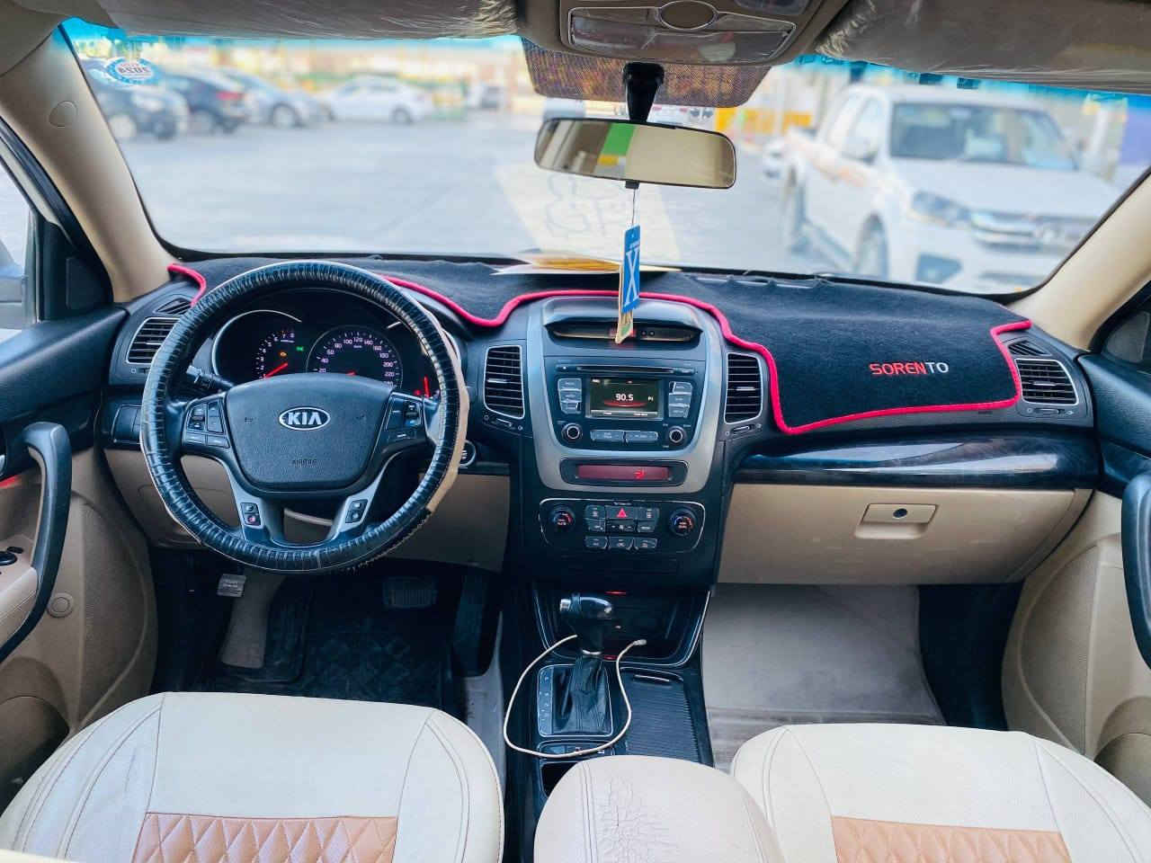 السلام عليكم سورنتو2015خليجي 
فول مواصفات1/1من عده البنرامه 
سونار مرفق معه صور بيه5قطع صبغ بدون دواخل سعره138$وبيه مجال 
ماشيه112مكينه 2400دوش
 رقم سليمانيه تريد وكاله تريد تحويل بسمي سنويه ل27 مكانه قضاء الصويرة 
للستفسار ***********
