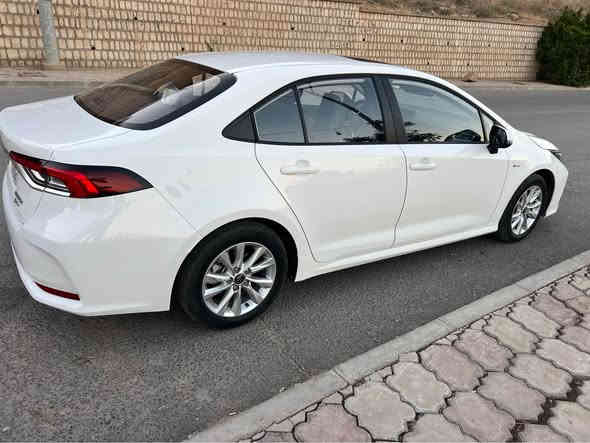 تويتا كرؤلا هايبريد2025 شكل خليجى 6هه زار رؤيشتووه فول مواسفات كوشن جلد 
***********
165$معامله يه كه م 
شوين تق تق كويسينجاك
