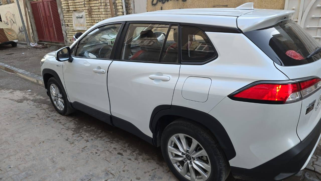 السلام عليكم
كورلا كروس موديل ٢٠٢٤ خليجي ماشيه ٤٤ الف السياره مكفوله عدا الي واضح بالصوره ما بيه صبغ ...
السعر ٢٤ مليون وبيهه مجال  . 
***********
مكاني بغداد الشعله
