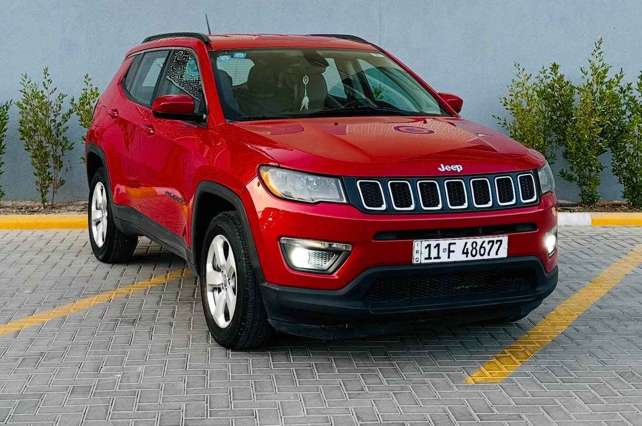 🔥 للبيع او مراوس بسيارة هايبرد – سيارة نظيفة وجاهزة 🔥

🚗 Jeep Compass Latitude 2018
🔹 محرك 2400 ماشية 77 ألف كم (قابل للزيادة)
رقم بغداد بأسمي تحويل مباشر 
المواصفات:
- 3 أنظمة قيادة
- تشغيل بصمة (Keyless Start)+ تشغيل عن بعد 
- تحكمات ستيرن  
- مثبت سرعة (Cruise Control)  
- كشنات جلد أصلية  
- تبريد قطعتين  
- تدفئة مقاعد + تدفئة ستيرن  
- شاشة معلومات + بلوتوث  
- كاميرا خلفية  
- حساسات خلفية  
- مرايا كهرباء + سنتر لوك
وبعد بيها مواصفات اكثر 
حالة السيارة:
- حادثها دعامية أمامية مبدلة فقط و بارد بالجاملغ الخلفي عكس السائق فقط بدون قطرة صبغ الإيرباك طاك
- السيارة نظيفة جداً وعلى إيدي  
- إدامة كاملة وجاهزة للاستخدام  

📸 صور الحادث مرفقة

💰 السعر: 130 $ بيها مجال بسيط 
📍 الموقع: بغداد – المنصور / الداوودي
للاتصال واتساب فقط 
‪0775 562 7776‬ بغداد, العراق
