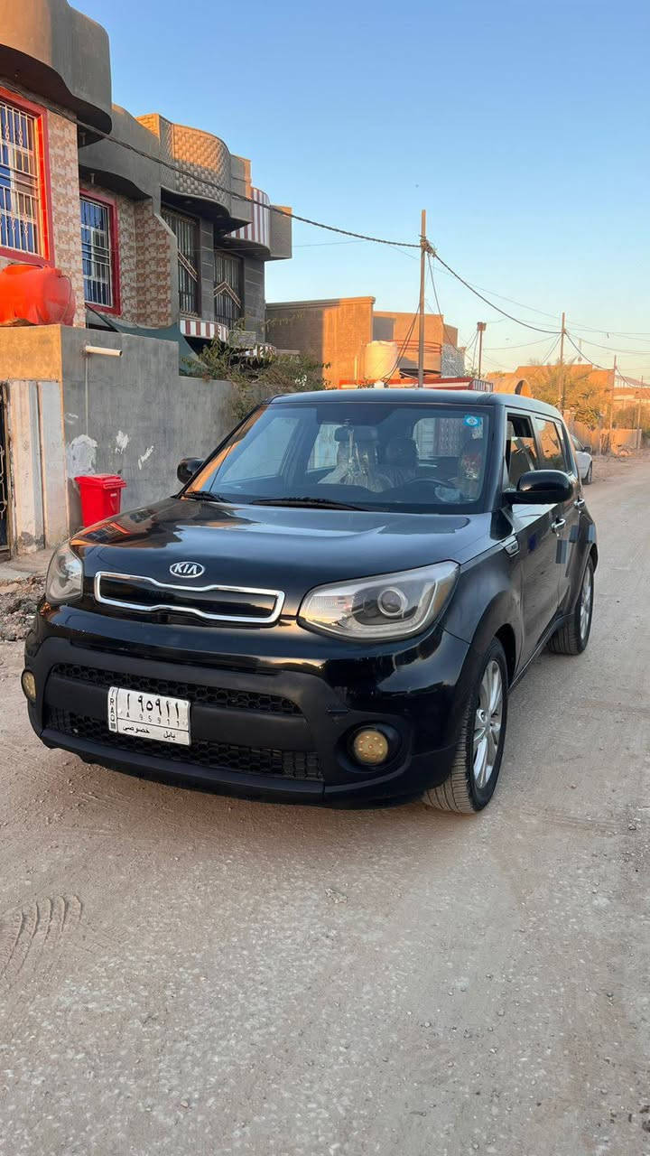 السلام عليكم كيا صول موديل 2015 حادثة جاملغ وبنيد مكينه كير حداديه تخم تاير تبريد  شغال السيارة مال جناي ماشيه ميه واخمسطعش مكينه 1600 رقم بابل تحويل مباشر السعر 97 رقم الهاتف *********** ما متواجد على الفيس
