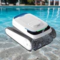 روبــــوت ذكــــــــي ولاســــلكـي يزيل الأوساخ والرواسب ويضمن مسبح نظ...