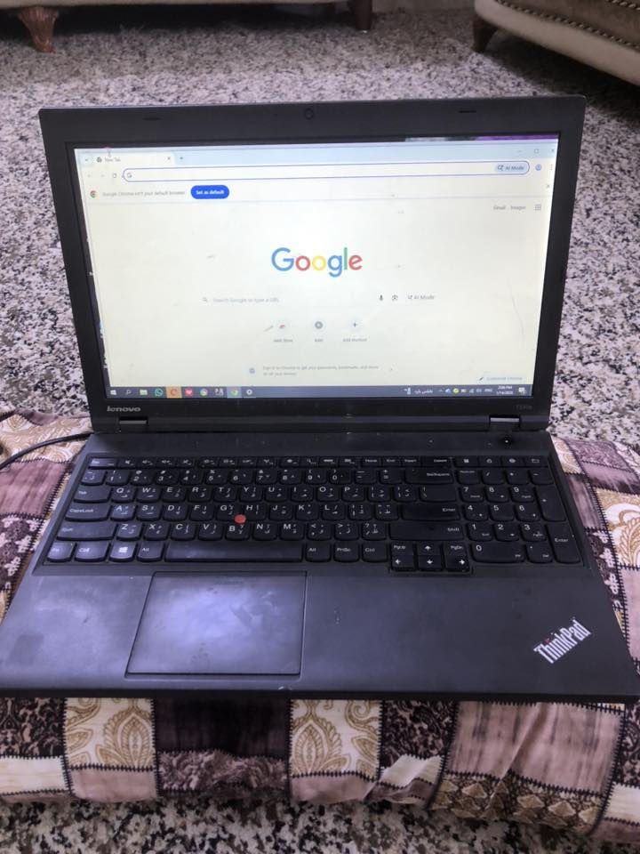 لابتوب ويندوز 10
كل المواصفات مالتة موجودة بل صورة 
نضافتة 100 بل مية 
رايدة ب 200 مكاني تكريت 
‭0783 828 3255‬
