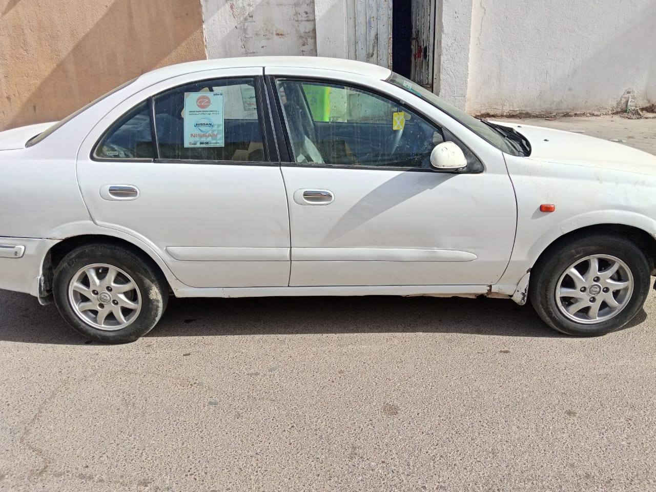 نيسان صني مديل 2000 مكفوله من العيب الشرعي تبريد عاطل سياره باسمي رقم الماني سعر 65رقم الهاتف ***********
