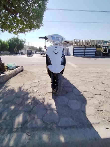 البيع ماكس عدله دراجه بلاديه نكره سلف وتشتغل هندر دراجه كامله مكينه ناعمه بلاديه ٤٩ لون ابيض داخل اسود السعر ٤٢٥ وبيها مجال
مكاني بغداد غزاليه
***********
