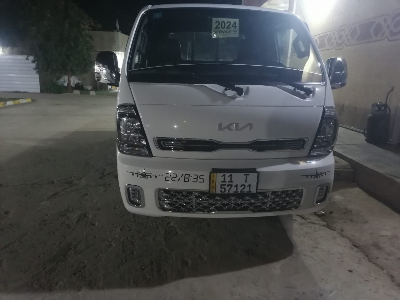 للبيع كيه موديل ٢٠٢٤ رقم بغداد انكليزي سياره جديده بمعنى الكلمه مكفوله كفاله عامه شرط السونار تايرات الشركه وسبيرات مانازلات كير محرك اكسل تخم تاير كله جديد تبريد ثلج العنوان بغداد الراشدية***********#
