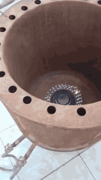 السلام عليكم تنور شغال شرط الفحص مكان حله أبي غرق رقمي ***********
