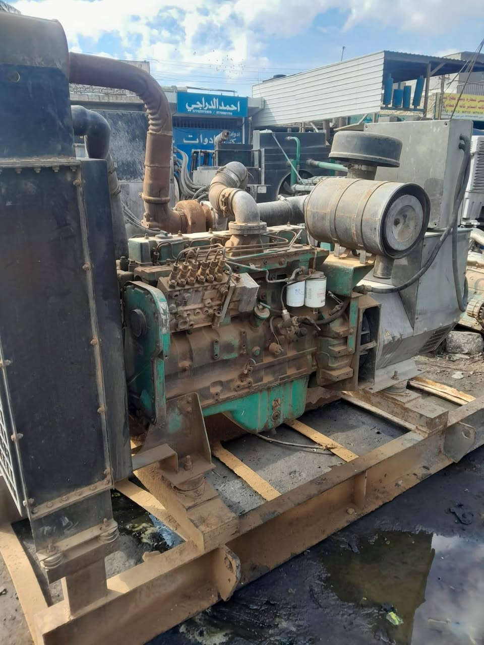 للبيع كمنز 12ولفتوليد 150kvaابلاد مولد لابخار ولاصرف اتصل ***********
***********
