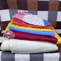 لحاف نفرين • مخدات زوج • فرشة جربايه