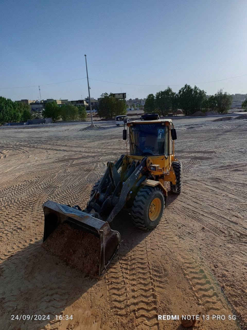 شفل فالفو مديل 2005 حجم L50E شفل مكفول  كفاله عامه رقم اربيل رقم ***********
