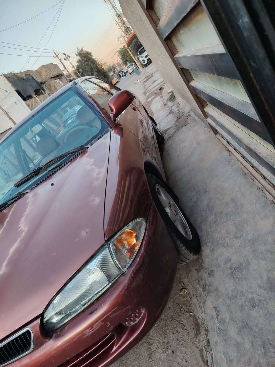 بروتون سياره مابيه صبغ بلاديه موديل ٢٠٠٥  مكان سياره دوره ابو دشير  سعر ٤٣  هاتف ***********
