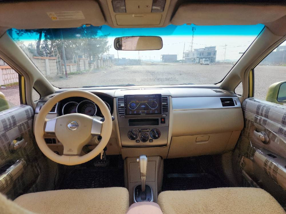 نیسان تیدا مۆدێل ٢٠٠٧ 
تۆماتیک 
سەنەوی نوێیە 
٤ جام تۆماتیک 
شاشە ئایپاد و کامیرا 
حیزام بۆیاخە 

نرخ ٦٩ وەرەقە
شوێن .......کۆیە

***********......*********** كويسينجاك, أربيل
