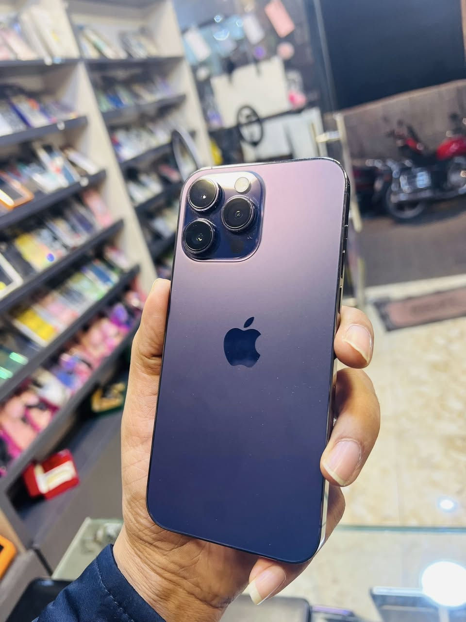 ايفون 14 برو ماكس دبل شريحة خطين ZA
ذاكرة٢٥٦

بطارية ٨١

وتر بروف ما مفتوح ضمان

السعر.   820الف

للتواصل ***********

الموقع سوق رمادي بفرع اسواق الاخرس
