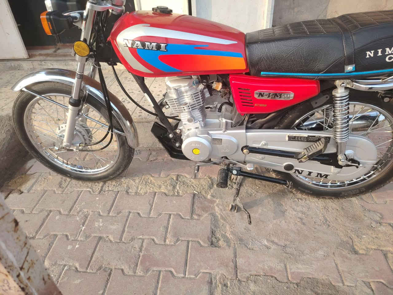 دراجه موديل تعمير ٢٥ للبيع اصولي ٧ اوراق المكان المجر الكبير
‏‪***********‬‏ مكلف هاذ رقم راعيها
