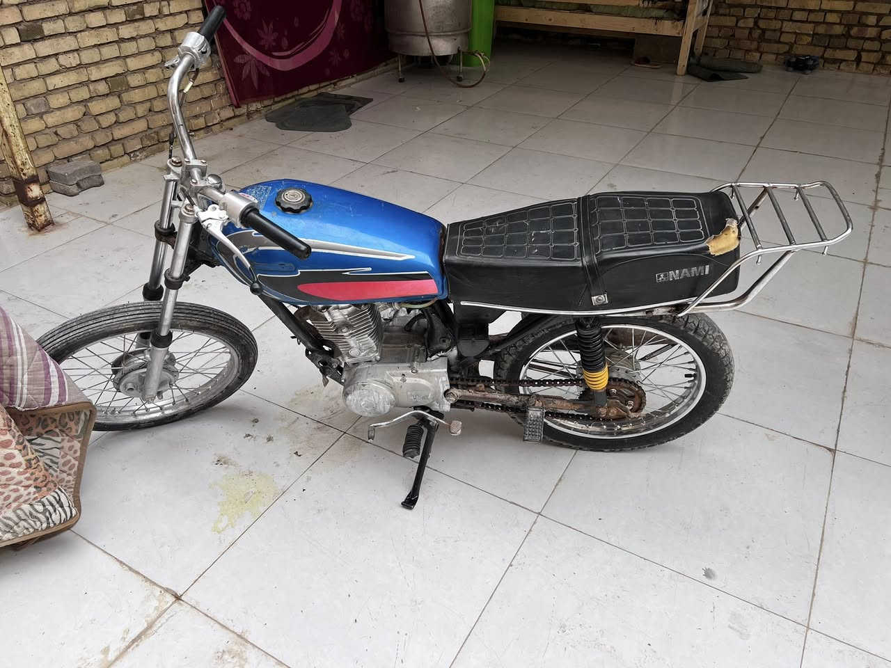 سلام عليكم دراجه أيراني البيع بدون آوراق السعر 300وبيهه مجال الشراي رقمي ***********
