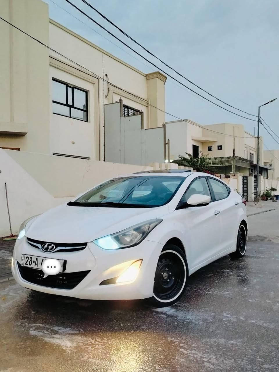 النترا 2014السياره مكفوله كفاله عامه بيه بارد جوه قبق البانزين شويه والباقي كفاله عامه
رقم نجف دولي بااسمي سنويه مجدده  مكينه وكير جدد
حداديه جديده تبريد ثلج تخم تاير بعده بخطته كهربائيات كله شغاله
شاشه اندرويد وكامره السياره ماعايزه برغي
السعر134وبيه مجال شي قليل المكان النجف الاشرف المناذره
للاستفسار اكثر ***********
