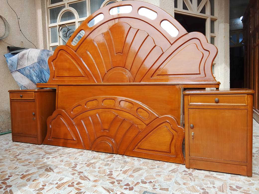 السلام عليكم غرفه نوم للبيع 4باب تزكام درجة اولى داخل خارج صاج الضهر شد براغي چرچوبه النقش صاج چتف جاوي التخته قطعتين 8رجلين صبغ قفل يده كله جديد أي نقص مابيه  السعر 650 ا خو البلاش الشراي يتصل على الرقم ويوجد توصيل داخل النجف الاشرف ويوجد كادر لفتح وشد وصيانه الغرف العراقيه ماعليك غير التصال على الرقم ***********وبي واتساب الرقم @إشارة النجف, العراق
