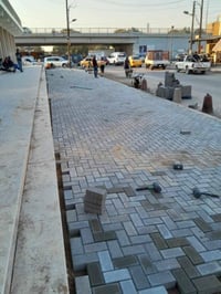 متوفر كادر عمل بغداد متوفر كادر عمل بغداد نشتغل انواع الارصفه شوارع حد...