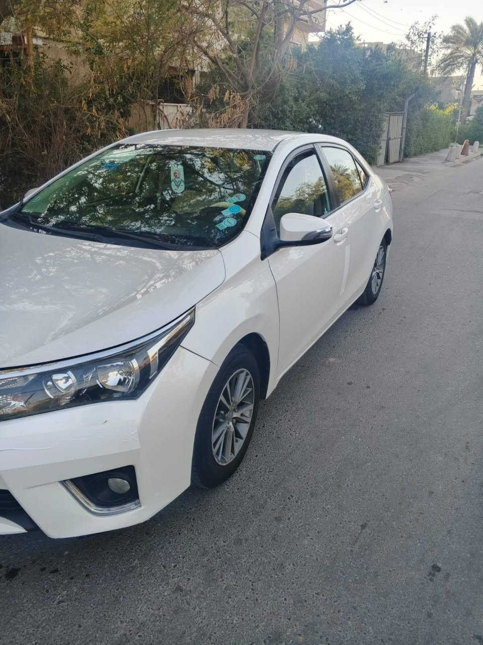 كورلاا خليجي موديل 2015 ساز كفالة من الصبغ بارد بيها شبر السعر 145$ العنوان البنوك الاستفسار على الرقم ***********
