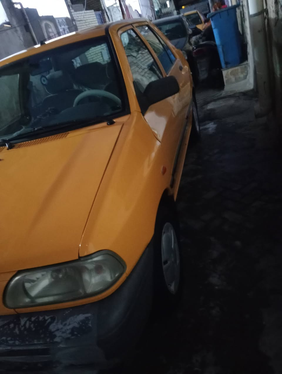 سلام عليكم عندي سايبه موديل 18 مكفوله كفاله عامه  مندعاميه لدعاميه عدا بارد بل باب لوره سايق علا كد اصبع سياره علا وضعيت شركه ممتعوبه سياره بسمي مكاني بيه منضومه غاز ولكارت أصفر موجود بيه سويجات 2 مدينت الصدر سعر 59 نتصل وتدلل ***********
