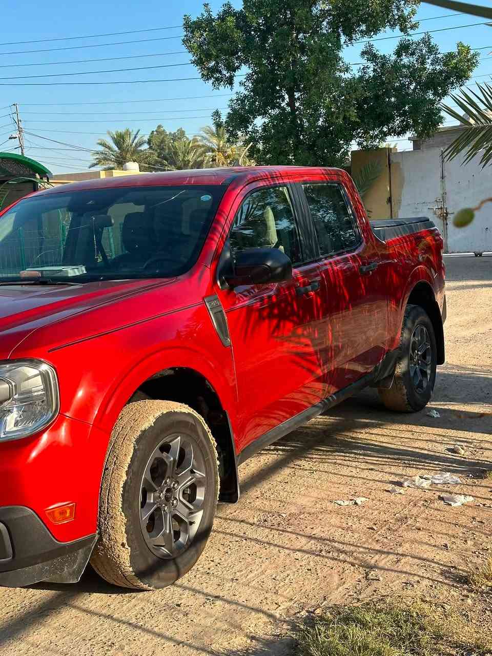 مافرك مشمشي 2024 XLT
ماشية 83 الف كم  رقم بغداد

صورة الحادث بالمنشور 👇🏻

السيارة بأسمي 

مكاني بغداد الكرخ

السعر 188$

***********
