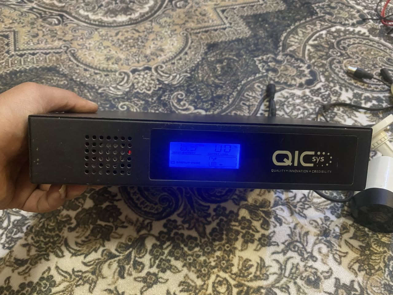 للبيع ٨ كامرات ٤ داخلي و٤ خارجي ويه الجهاز واحد تيره شحن داخلي استخدام شهرين فقط نوعيه اصلي القديم مكاني نجف ٢٥٠ بيهن مجال


**إذا كنت صاحب هذا الإعلان وتريد حذفه لأي سبب، رجاءا أرسل رسالة إلى الدعم الفني**