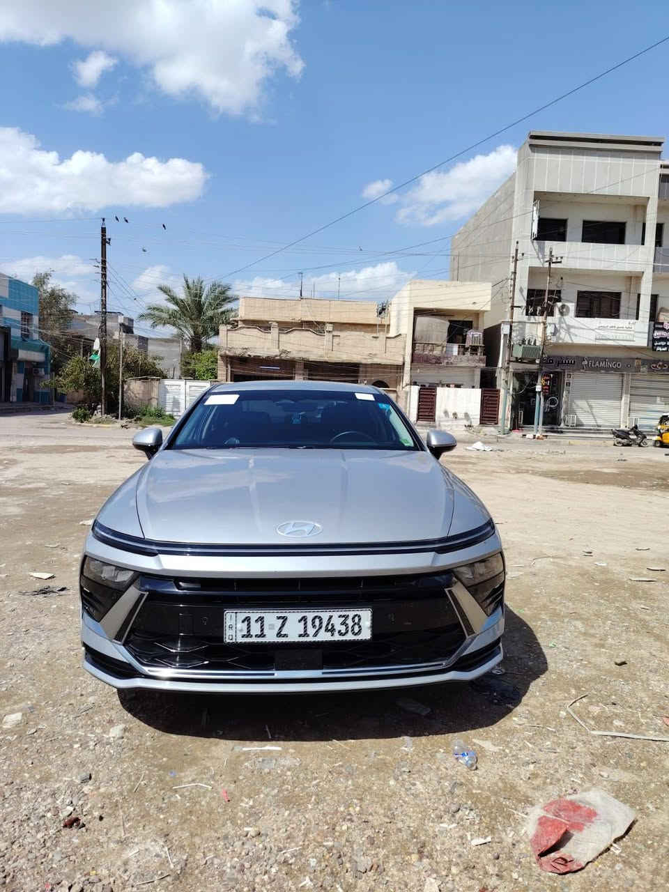 سوناتا 2025 بلادي غاز بيها قطعتين صبغ بدون ضرر مكان السيارة بغداد تقاطع درويش حي التراث
للاستفسار 
***********
