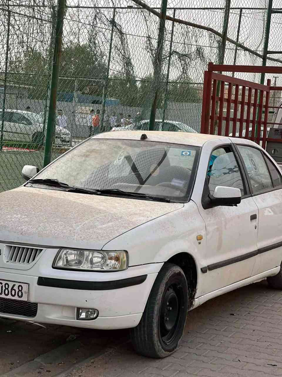 سلام عليكم سمند للبيع موديل ٢٠١١سياره خير من الله تبريد شغال سنويه٢٠٣١ رقم إنكليزي نجف مداور ثاني يوم سعر خاص او تصال ع رقم ***********
