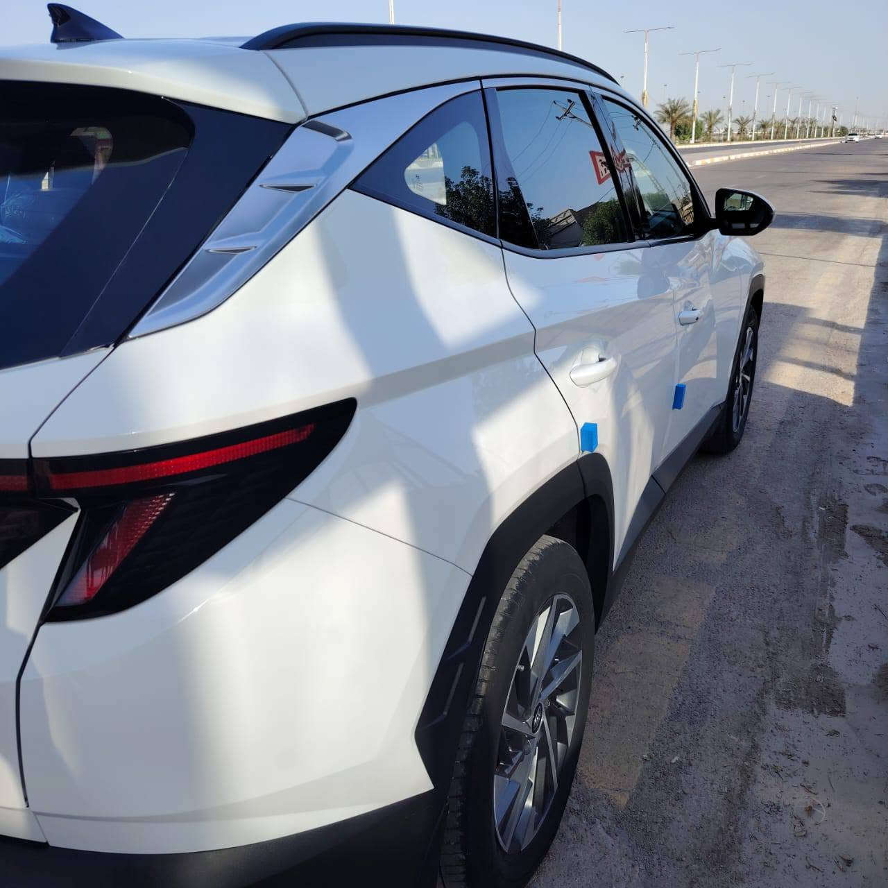 سلام عليكم مكلف بالنشر للبيع هونداي توكسن 2024 خليجي رقم بغداد دولي مكفوله من صبغ ولبارد ماشيه 59 فول مواصفات عدا بانوراما  بصمه تشغيل هندبريك بصمه كشنات كهرباء بردات خلفيه حساسات امامي خلفي كامره دواره داخل بيجي سعر 193وبيه مجال مكاني فلوجه جغيفي الثانيه/***********
