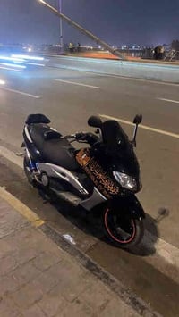 تي ماكس 500cc موديل 2007 مكينه تخبل ناعمه لا نضوح ولا صوت ولا تبخير ال...