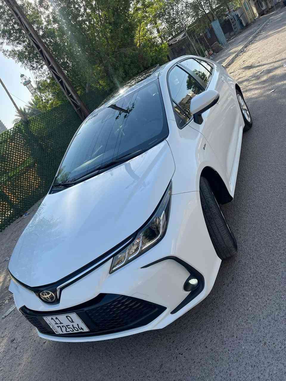 للبيع

تويوتا كورلا HEV هايبرد الشكل الخليجي 2024 كفالة عامة السياره
نضيفة جدآ وبعدها ع وضع الشركة 

المواصفات 
كحرك1800
فتحة سقف
مثبت سرعة
رادار امامي
قيادة ذاتية
حساس امام خلفي
4جام اوتر
3وضعيات قيادة
نضام مانع انزلاق 
انارهLED امام خلفي 
هاند بريك كهرباء
كشنات جلد 
كاميرا
تبريد قطعتين
تحكم ستيرن جهتين
شاشة ابل كاربلي الكبيرة
الرقم الجديد 11
ماشية22الف 
مال جناي وبلعافية ع ياخذها 
سيارة بسمي تحويل ثاني يوم 
السعر 152وبيهة مجال بسيط
الرقم
***********
