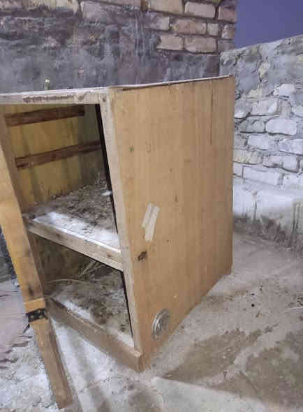 سلام عليكم وجهيه مال دجاج 3×90
مقطعه ثلاث ابواب سيم بي ارسي   كامله بس السيم  يردله ترتيب. وياه قطعه سيم بي ر سي كامله
خانه طابقين    90×70×50 
كلهن 75
بيهن مجال مكان شهداء سيف سعد كربلاء 
***********
***********
