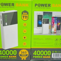 باور بانك سعة بطارية 40 الف ملي امبير جديده بالباكيت شرط الفحص سعر ب15...