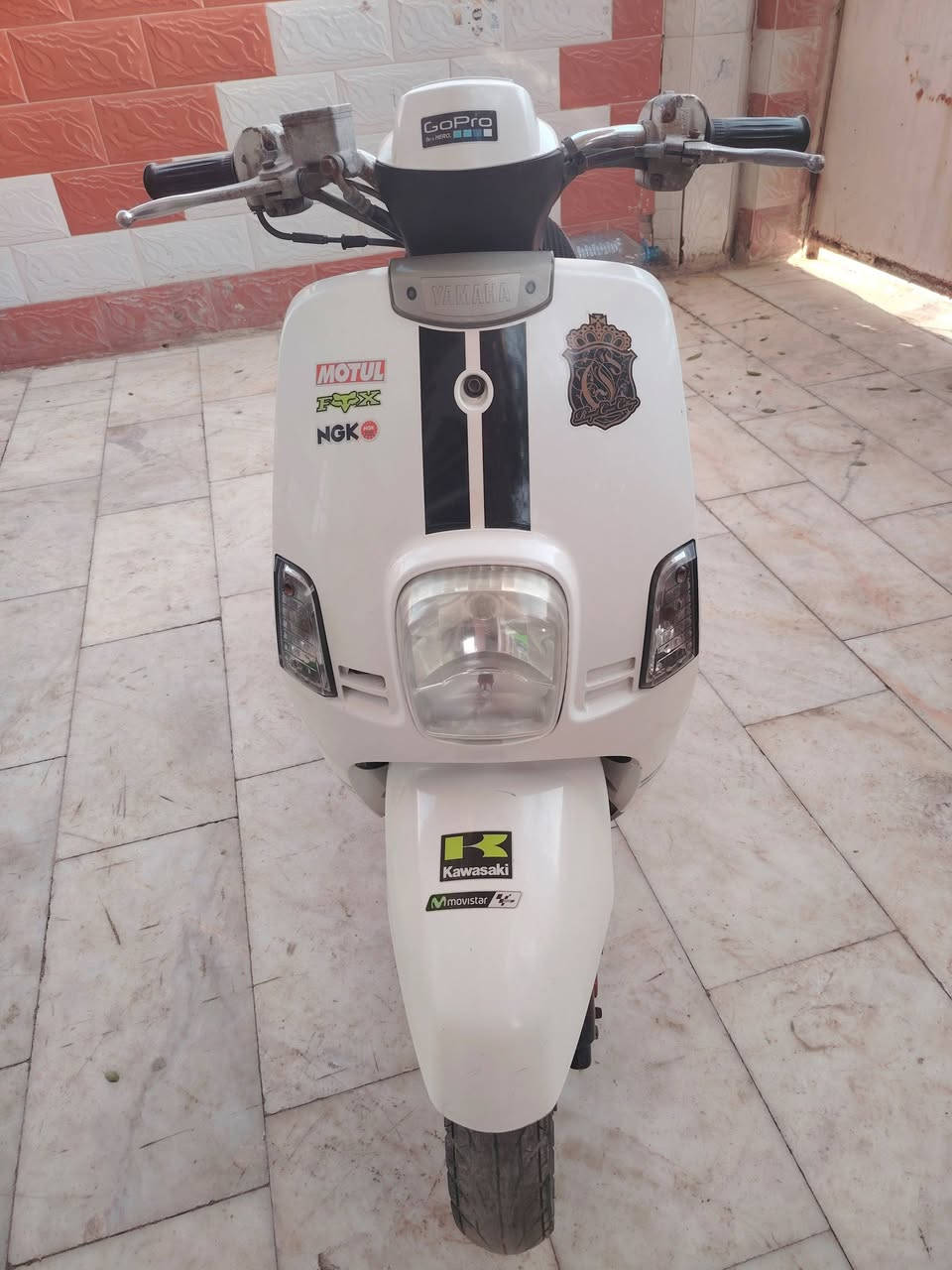 دراجة ماكس بوليس برغي ما مفتوح بيها صارلها 3 اشهر طالعه من الوكيل السعر (#مليون) وبيه مجال للشراي
للأستفسار *********** ..
