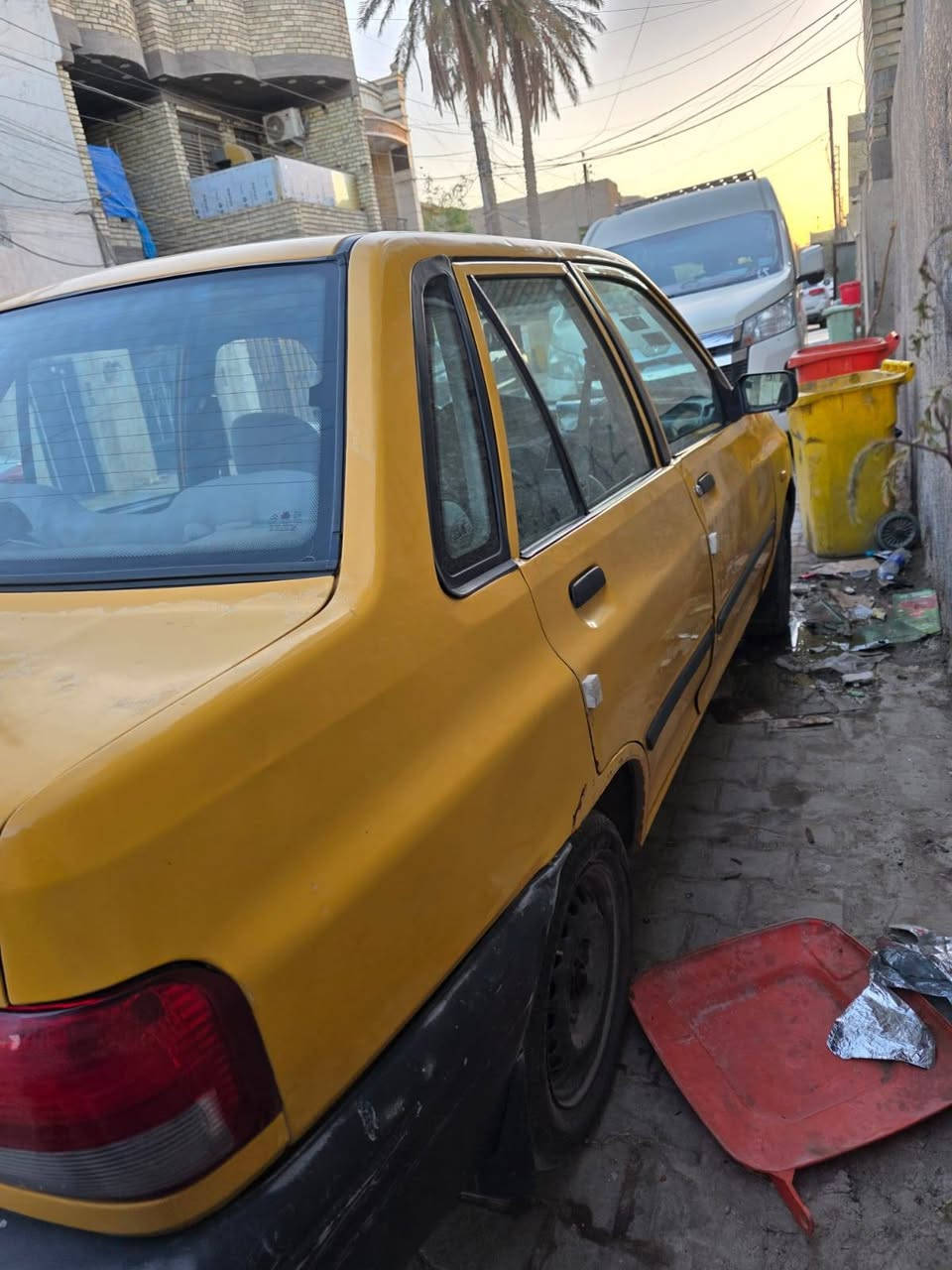 السلام عليكم سايبه موديل 2011 السياره جاهزه تخم تاير كير خير من الله مكينه خير من الله السعر 28 بيه مجال 
اتصال على هاذه الرقم *********** 
بغداد
