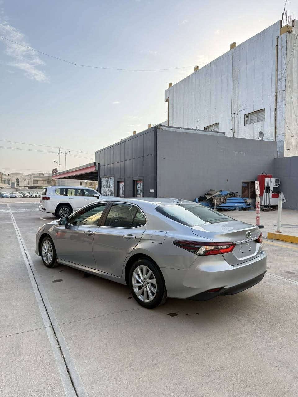 تويوتا كامري موديل 2024
مواسفات LE تويل بيدون فورويل 
بدون رقم تترقم شمالي فقت 
السبخ بيهة جاملغ امامي وشبر بل بونت
بيدون ده واخل بيدون ايرباگات كلة بشرط
ماشيه١٦ الف ميل  جديد سيارة 
السعر رقم موبايل موجود  

***********📞 كورك واتسئاب
