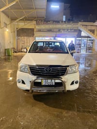 هايلوكس • ٢٠١٣ • رقم بغداد