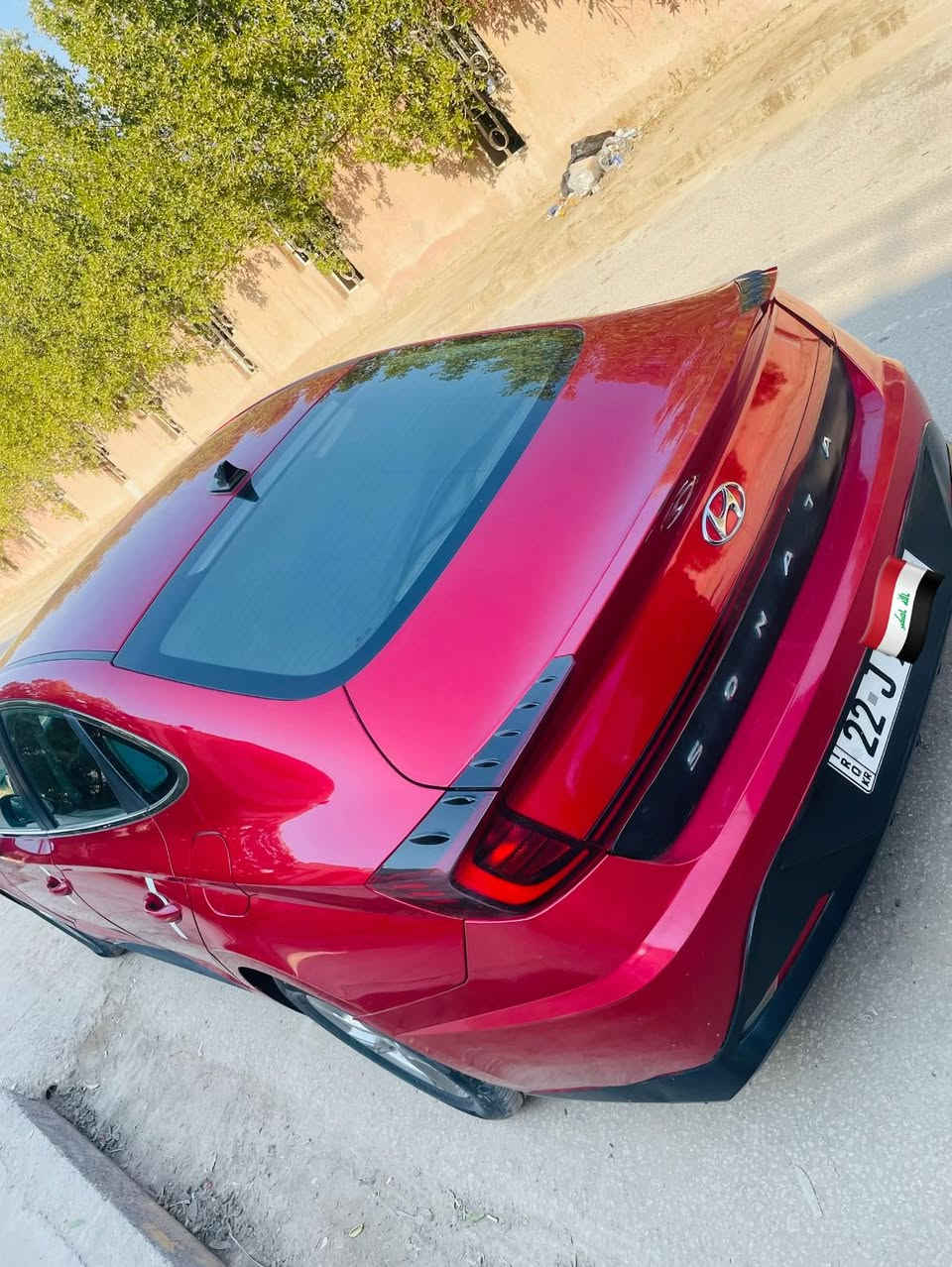 سلام عليكم 
سوناتا موديل 2022 للبيع 🛑السياره كلين🛑 يعني مابيها ضربه فقط الداعميه الخلفيه مبدله بدون قطرة صبغ بدون اي تعديل 
صورة الحادث موجوده بالمنشور
صاحب السياره - *********** واتساب
