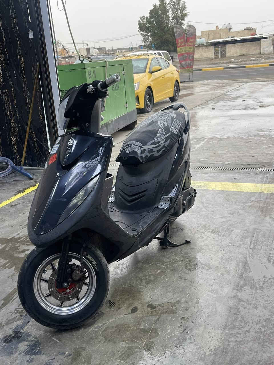 السلام عليكم 
ماكس عدله 120 دراجه خير من الله كله شغاله مكينه ما مفتوحه السعر 700 وبيها مجال مكان بغداد البلديات رقم التليفون ***********
