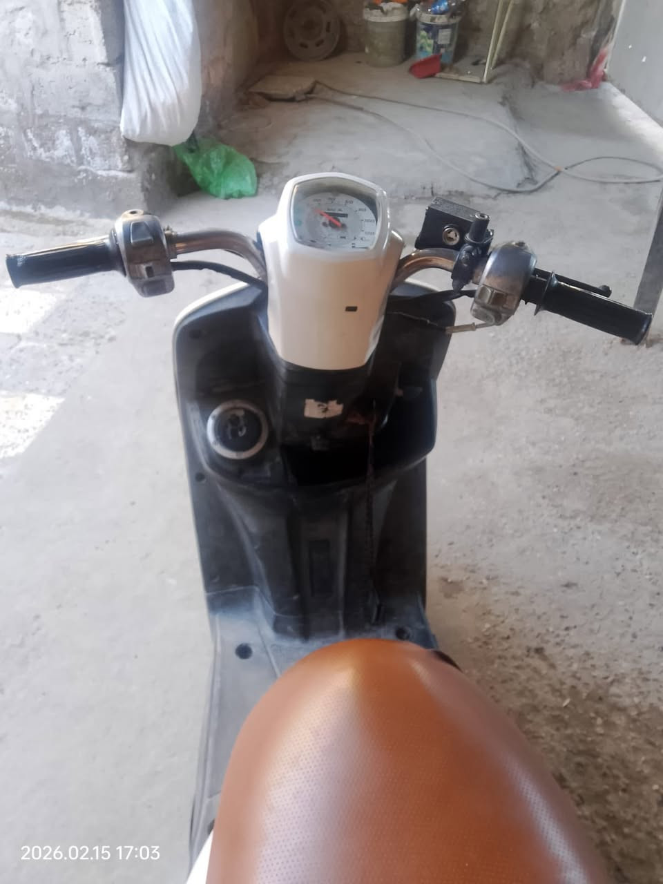 سلام عليكم خوان دراجه حلوه ونضيفه مستعجل عله بيعته مكفول من سرقه اوراقه كامله مكان حسينيه سعر ٣٠٠ وبيه مجال ***********3
