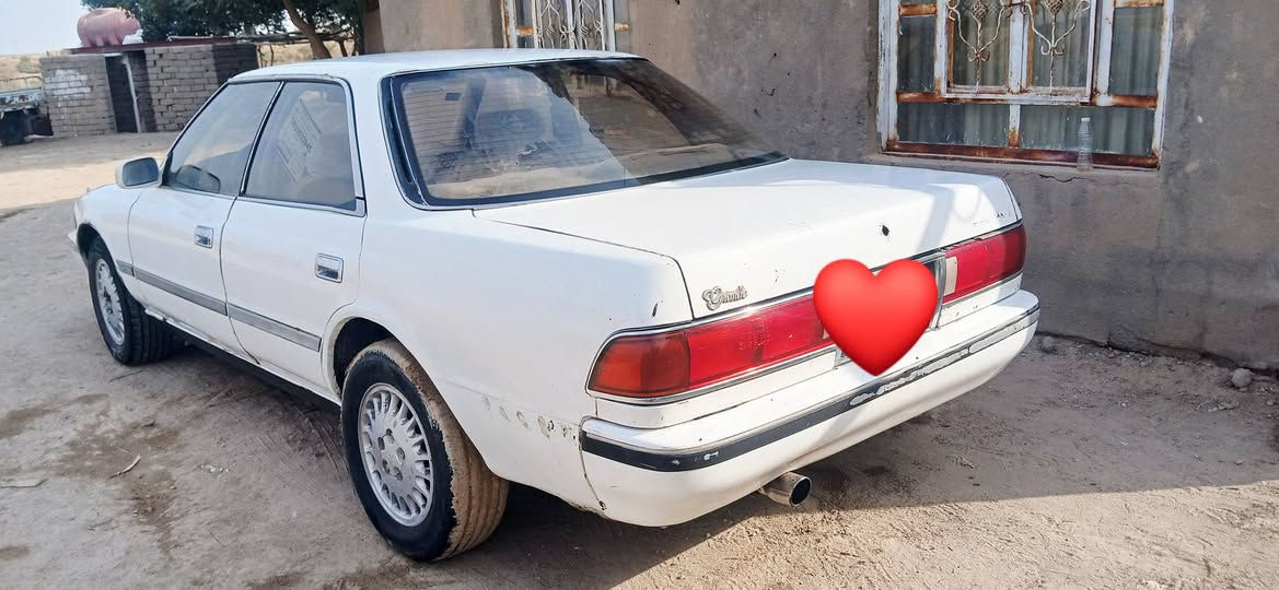 سلام عليكم سياره للبيع مارك كصيف سياره مكفوله نقل وعيب سياره موديل 91 سنويه الغايه 26 سعر 42 بيه مجال مكان ناصريه قضاء الفهود ***********
