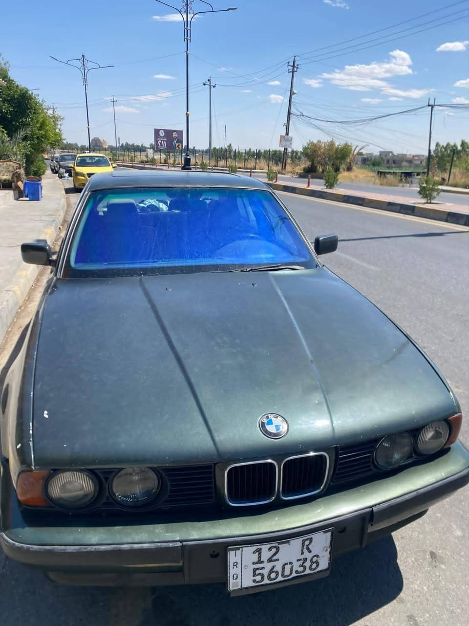 الحلال للبيع 525 كبس مسكر
كير عادي
 سلايت
بجم دخاني صلايب زنون 
جامات كهرب اوتو
مري منفصل
رقم جديد أوربي بسمي
طخم تاير وويل خليه جديد
طخم امامي خلفي نضيف
حته ABS شغال شرط 
 سيارة بدون ضرر خلاص بدون خياس وضع شركه شرط
 داخل يحتاج دوشمه واذا تحب تصبغ براحتك
مكاني موصل رشيديه سعرة 47 وبيها مجال للطيبين

 وكلشي اكو بالسوك حبايبي النضيف والجهاز والتعبان بسعره فا لاتقارن
 رقمي للتوصل 9647782037926
