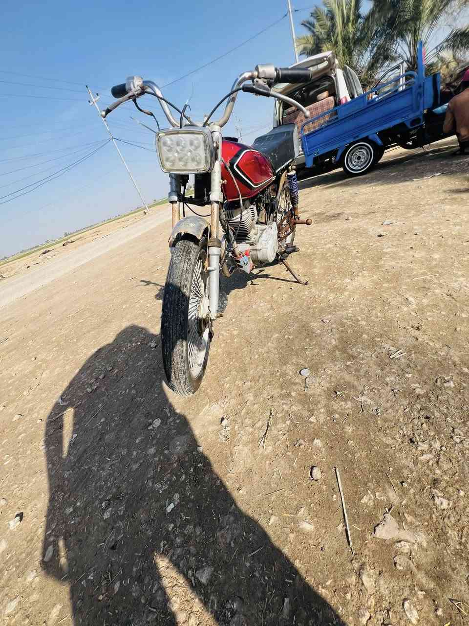 السلام عليكم دراجة للبيع  كلك عوزها ترتيب
***********
