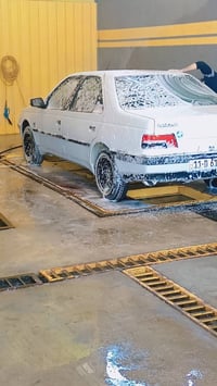 خوان بيجو ٤٠٥ البيع مديل 11 مكينه توني شاده كرتون كير جديد كرتون حديدي...