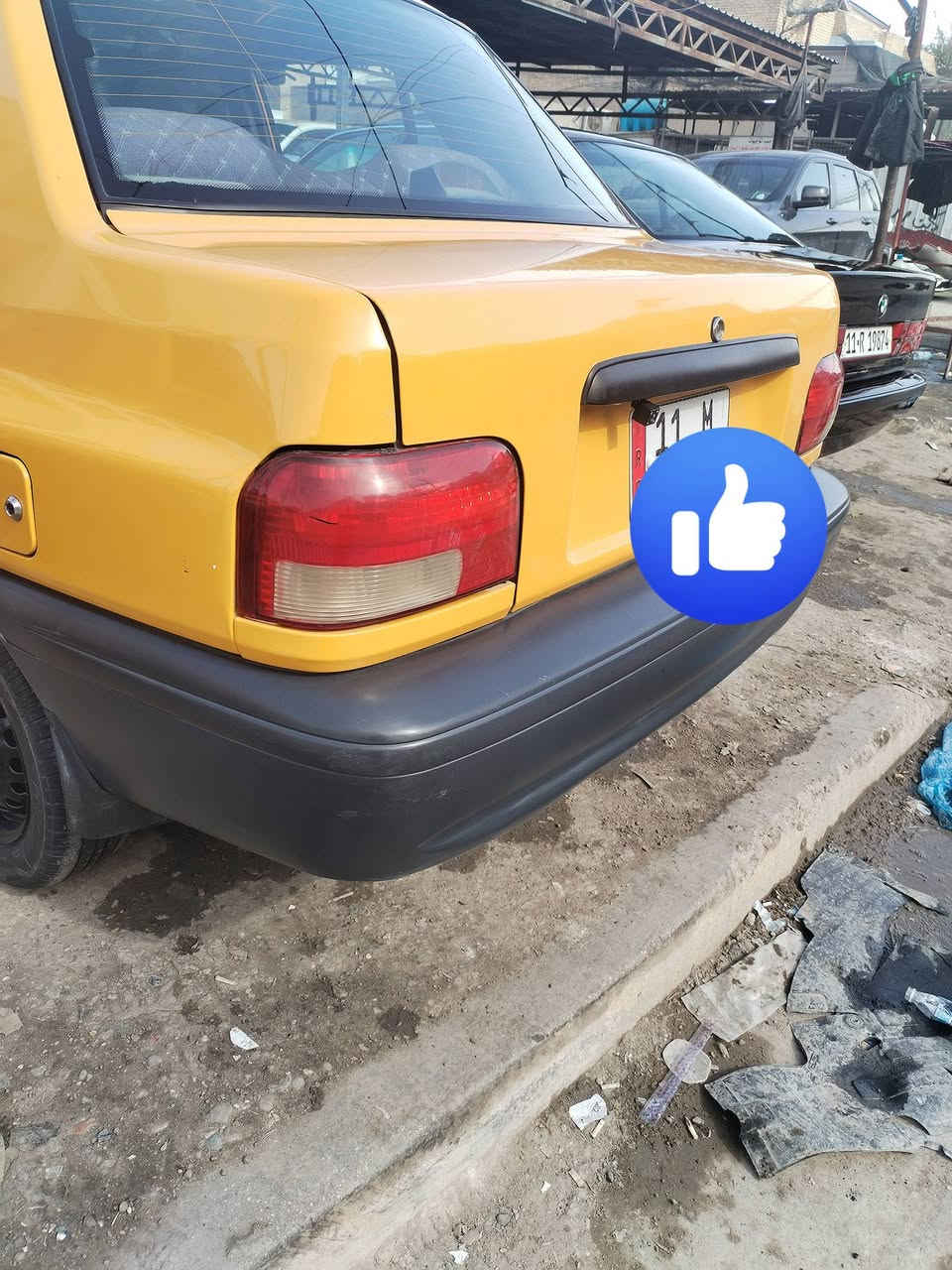 السلام عليكم سايبا ٢٠٢٢ مكفوله ماعدا بيها شخط مال سويج بالباب الراكب بأسمي هزه جديده السعر ٦٢ وبيها مجال مكاني بغداد الامين ***********
