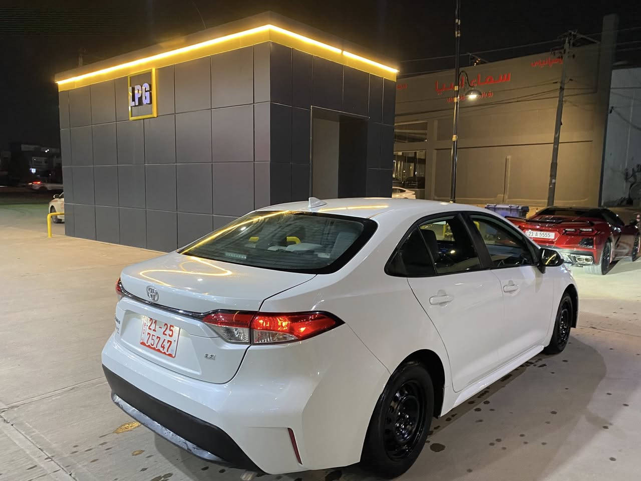 سلام عليكم 
توياتا كورولا 
2024LE
سعر 123
موجود صور الحادث موجود بلمنشور 
سياره حزام امريكي 
سياره موجوده في اربيل 
***********
***********
