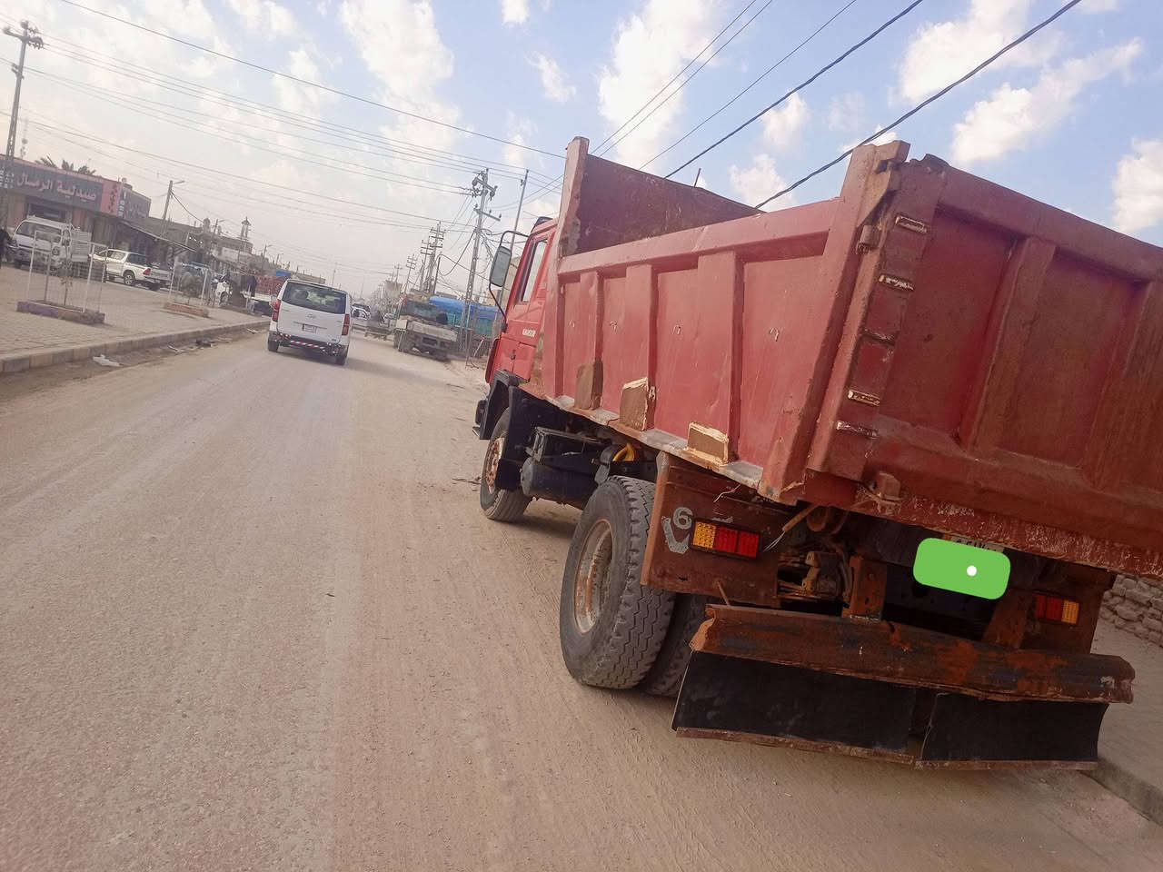 السلام عليكم مان صقر  تك  موديل 93  للبيع رقم بغداد بسمي ثاني يوم تحويل مكفول شاصي اكسل  كير مكينه لا تنقيص ولاتبخير  السياره شوفت عينك شغاله عوزها ترتيبات بسيطه الاستفسار على خاص او  الاتصال على الرقم ***********
