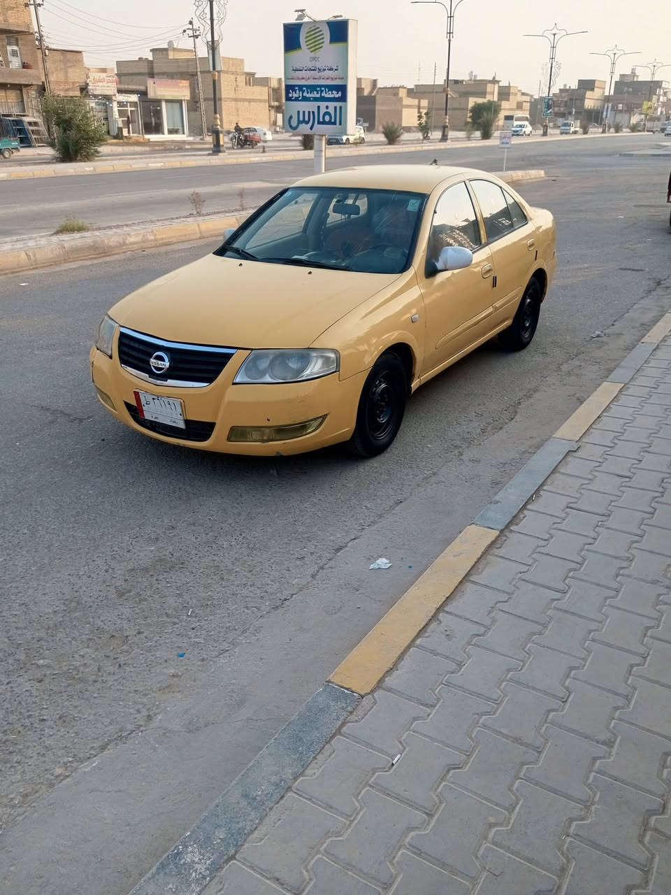 #ياالله
نيسان سني 2007 للبيع مكينه 1600 كير عادي

مكفوله من التبديل كير مكينه حداديه جاهزه سنويه ساقطه صاله 6 اشهر كهربائيات كله شغاله تخم تاير قبل شهر شديته
      مكاني كربلاء  للاستفسار ***********
                  السعر 66 وبيه مجال
