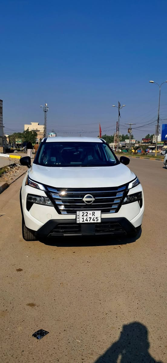 نيسان روج  موديل2024   SV  الشكل الجديد وارد امريكي رقم اربيل شرط التحويل بأسم المشتري أو وكالة عامة بالسيارة
حجر البيئه بلادي  
مواصفات    

بصمة تشغيل 
ابواب بصمة
تبريد قطعتين
رادار امامي خلفي جانبي 
تحديد مسار قيادة آليه
1500 تيربو محرك
مانع تصادم خلفي امامي
نقاط عمياء 
تبريد قطعتين 
شاشة ايباد تدعم كار بلي 
صندوق كهرباء
حساس اطارات 
ليد امامي نهاري
كشن السائق كهرباء
 
فول تحكمات استيرن جهتين
تبريد بيانو شاشة منفصل
سايد بريك بصمة 
اوتو هولد 

حساسات خلفية 
أنضمة قيادة 
وباقي المواصفات معروفة  للسيارة
سعرهها 167
رقمي ***********
