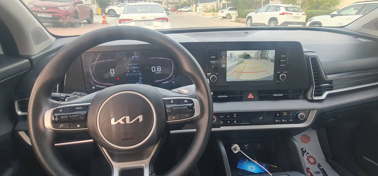 اسلام عليكم
سبورتج ٢٠٢٤ خليج شركة [NM] وبعده بالضمان وتبديلات الدهن بالشركه
رقم اربيل انكليزي وبأسمنه
ماشيه ٥٥ كم
السيارة مكفوله من ناحية الضرر والصبغ والبارد 
ومواصفاته معروفه
العنوان الحارثيه شارع الكندي
السعر ٢٢٢$
***********
